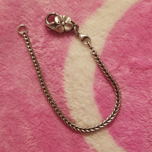 Trollbeads Jewelry - Sterling silver genuine Trollbeads bracelet
